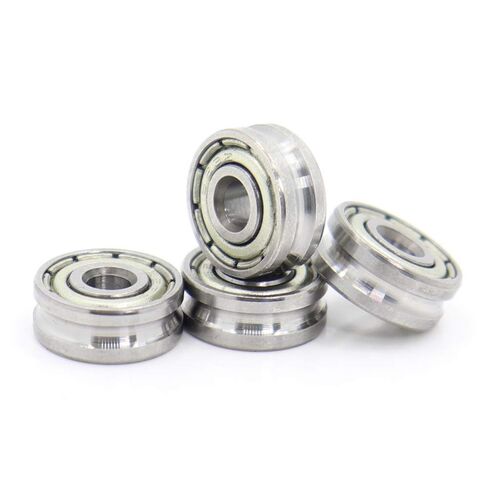 V031004 V Groove Sealed Ball Bearing 3x10x4mm Pulley Wheel Bearings V1/0.4 2/0. Guide Track Rlooer(031004V1 0.4) in Saudi Arabia