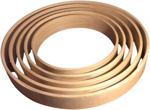 14 inch Drum Hoop Ring – Shamanic Native Style, Solid Cedar Wood Frame for Hand Drums & Ritual Instruments in Kuwait