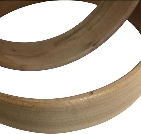 14 inch Drum Hoop Ring – Shamanic Native Style, Solid Cedar Wood Frame for Hand Drums & Ritual Instruments in Kuwait