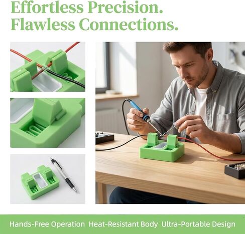 Magnetic Soldering Helping Hands with Dual Clips in Kuwait