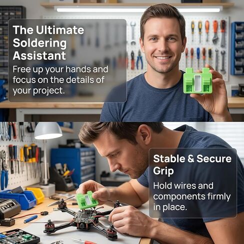 Magnetic Soldering Helping Hands with Dual Clips in Kuwait