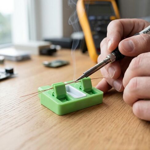 Magnetic Soldering Helping Hands with Dual Clips in Kuwait