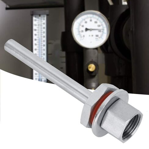 مجموعة Thermowell، طقم ميزان حرارة 4 بوصة، ملحقات Thermowell من الفولاذ المقاوم للصدأ، مستشعر درجة حرارة بدون لحام لملحقات تركيب البيرة in Kuwait