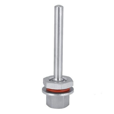 مجموعة Thermowell، طقم ميزان حرارة 4 بوصة، ملحقات Thermowell من الفولاذ المقاوم للصدأ، مستشعر درجة حرارة بدون لحام لملحقات تركيب البيرة in Kuwait