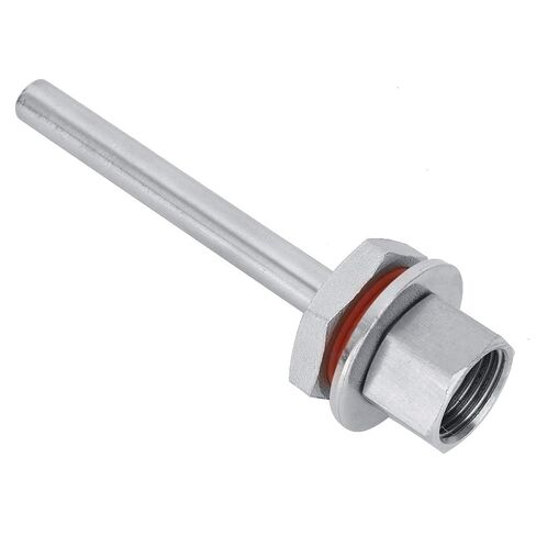 مجموعة Thermowell، طقم ميزان حرارة 4 بوصة، ملحقات Thermowell من الفولاذ المقاوم للصدأ، مستشعر درجة حرارة بدون لحام لملحقات تركيب البيرة in Kuwait