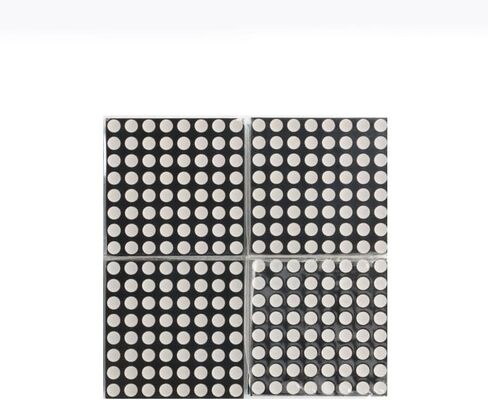 MAX7219 16x16 LED Module SPI Interface -40 درجة مئوية إلى 85 درجة مئوية درجة حرارة واسعة، تحكم في السطوع 16 مستوى in Kuwait