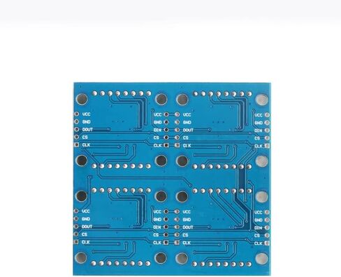 MAX7219 16x16 LED Module SPI Interface -40 درجة مئوية إلى 85 درجة مئوية درجة حرارة واسعة، تحكم في السطوع 16 مستوى in Kuwait