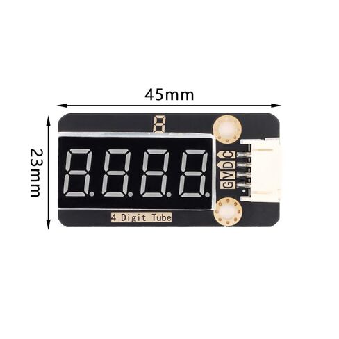3 قطعة وحدة عرض LED مكونة من 4 أرقام واجهة I2C 0.36 "الكاثود المشترك PH2.0-4Pin لاردوينو in Kuwait