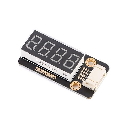 3 قطعة وحدة عرض LED مكونة من 4 أرقام واجهة I2C 0.36 "الكاثود المشترك PH2.0-4Pin لاردوينو in Kuwait