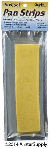 ClenAir PurCool Condensate Pan Strip # 2003D , Treats up to 10 Tons in Kuwait
