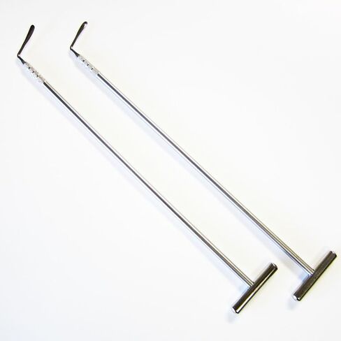 Equine Dental Gingival Elevator 2-pcs Set Stainless Steel 16.5" Long which is Designed to be Easy to use for All Veterinarians. in Kuwait