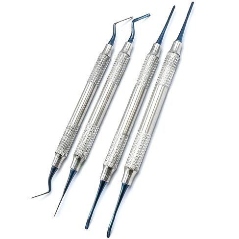 Dental Periotomes Periotome PDL Ligament Periodontal Kit-Set of 4 DN-2205 in Kuwait