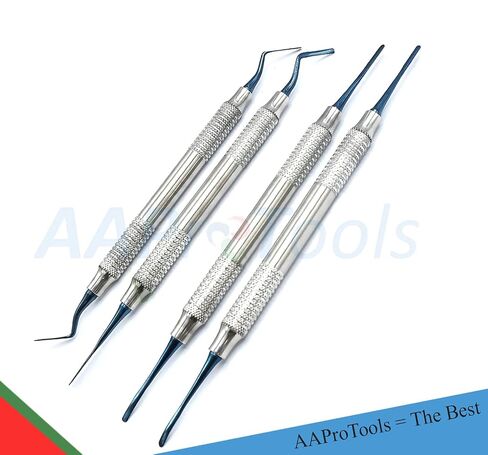 Dental Periotomes Periotome PDL Ligament Periodontal Kit-Set of 4 DN-2205 in Kuwait
