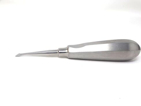 Premium Grade Dental Tooth Surgery Bernard Spade Concave Curved Root Tip Elevator, #63, Stainless Steel Dental Instrument in Kuwait