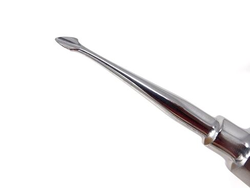 Premium Grade Dental Tooth Surgery Bernard Spade Concave Curved Root Tip Elevator, #63, Stainless Steel Dental Instrument in Kuwait