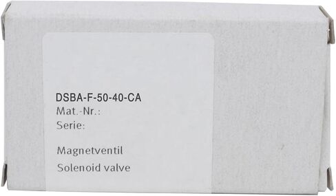 Expedited DSBA-F-50-40-CA New and Sealed in Box DSBAF5040CA 1 Year Warranty and Fast in Saudi Arabia