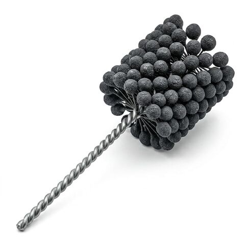 Engine Cylinder Hone Tool, 3 Inch 240 Grit Silicon Carbide Ball Brush Flexible Cylinder Honing Tool in Kuwait
