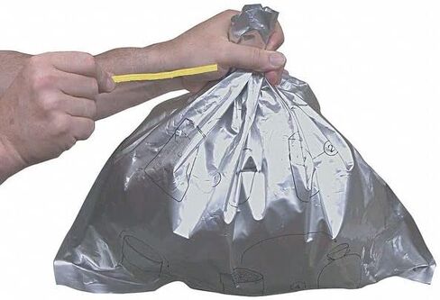 Cigarette Receptacle Liner, Gray, PK10 in Saudi Arabia