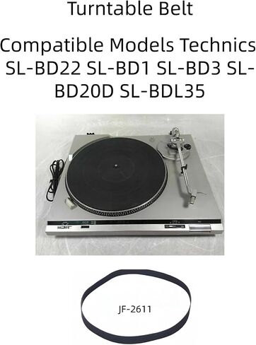 القرص الدوار حزام لاعب مسجل حزام للتقنيات SL-BD22 SL-BD1 SL-BD3 SL-BD20D SL-BD35 لاعب مسجل حزام in Kuwait