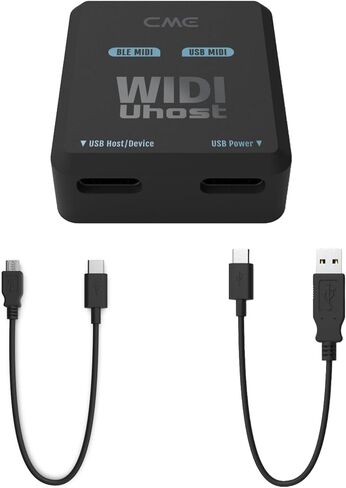 CME WIDI Uhost + USB micro-B OTG cable pack - Bluetooth USB MIDI Interface + USB host in Kuwait
