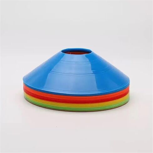 10Pcs Football Cone Plate Training Agile Practice Field Marking Sports Equipment for Soccer Practice Equipment,Basketball in Kuwait