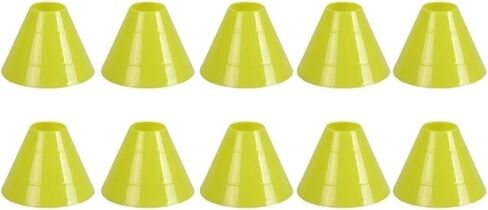 10x/Set Soccer Cones with Holder Mark Disk Agility Drills Multi-Sport Training Space for Sports Football for Soccer Practice Equipment,Basketball in Kuwait