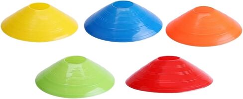 Agility Ladder Speed Training Equipment 12 Soccer Cones for Football Basketball for Soccer Practice Equipment,Basketball in Kuwait