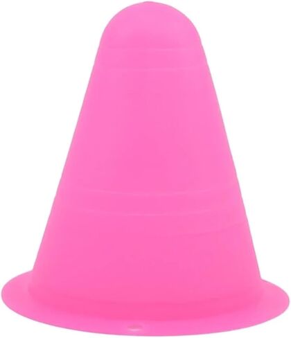 10Pcs Skate Marker Training Road Cones Roller Football Soccer Rugby Soft Tower Skating Obstacle Pile for Soccer Practice Equipment,Basketball in Kuwait