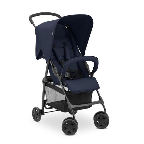 hauck Lightweight and Compact Travel Baby/Toddler Foldable Stroller, Sport, Charcoal/Stone in Kuwait