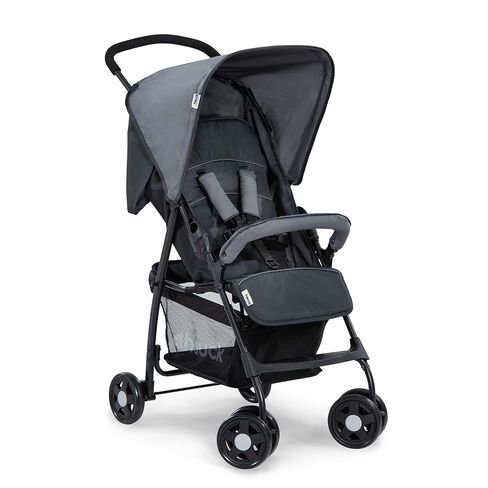 hauck Lightweight and Compact Travel Baby/Toddler Foldable Stroller, Sport, Charcoal/Stone in Kuwait