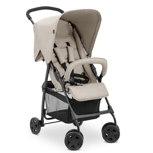 hauck Lightweight and Compact Travel Baby/Toddler Foldable Stroller, Sport, Charcoal/Stone in Kuwait