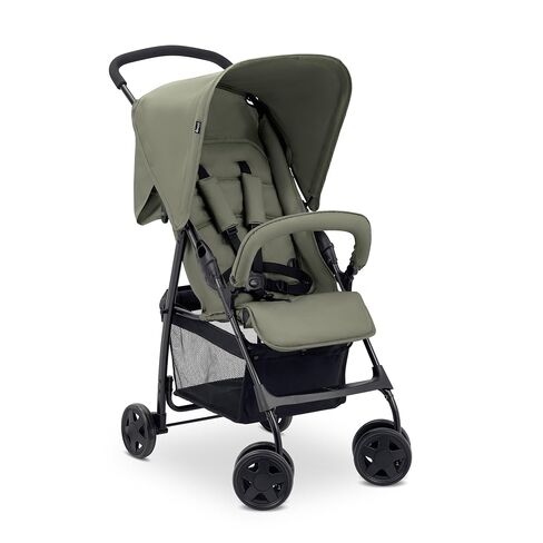 hauck Lightweight and Compact Travel Baby/Toddler Foldable Stroller, Sport, Charcoal/Stone in Kuwait