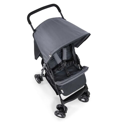 hauck Lightweight and Compact Travel Baby/Toddler Foldable Stroller, Sport, Charcoal/Stone in Kuwait