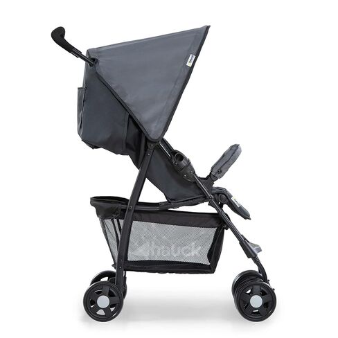 hauck Lightweight and Compact Travel Baby/Toddler Foldable Stroller, Sport, Charcoal/Stone in Kuwait