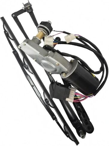 Marine Windshield Wiper Assembly Metal Bracket Boat Wiper Assembly Single Shaft in Kuwait
