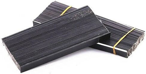 CNC Machine Three Proof Bellows Dust Cloth 1.5 meters 15mm Black Multiple Sizes in Kuwait