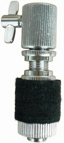 Cymbal holder Hat Clutch Felt Padding Cymbal holder Hat Clutch Silver-Toned in Kuwait