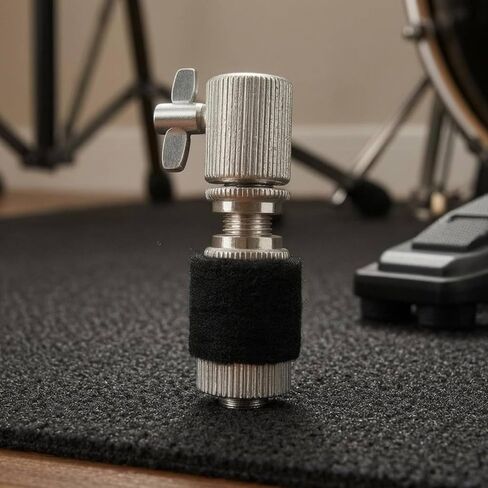 Cymbal holder Hat Clutch Felt Padding Cymbal holder Hat Clutch Silver-Toned in Kuwait