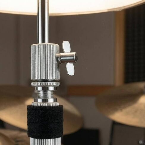 Cymbal holder Hat Clutch Felt Padding Cymbal holder Hat Clutch Silver-Toned in Kuwait