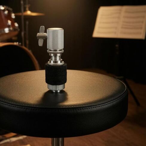 Cymbal holder Hat Clutch Felt Padding Cymbal holder Hat Clutch Silver-Toned in Kuwait