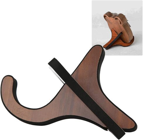 حامل بيانو الإبهام، تصميم MDF موثوق به لعرض كاليمبا في المنزل أو الاستوديو - وحدة واحدة in Kuwait