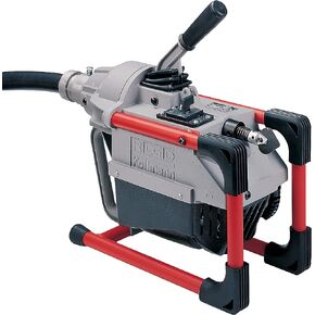 RIDGID 66492 Model K-60SP Compact 120-Volt Sectional Drain Cleaning Machine Kit