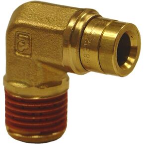 Firestone 3031 1/4" NPT Male Elbow
