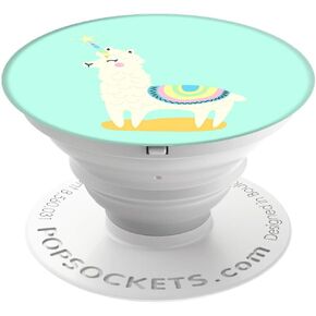 PopSockets: قبضة وحامل قابلان للطي للهواتف والأجهزة اللوحية - لاماكورن