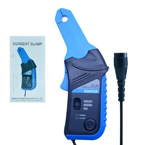 Hantek AC/DC Current Clamp for oscilloscope 20KHz Bandwidth 1mV/10mA 65A with BNC Plug (CC-65)