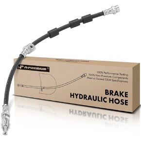 A-Premium Front Driver Brake Hydraulic Hose Compatible with Select Ford Models - Ecosport 2013 2014 2015 2016 2017