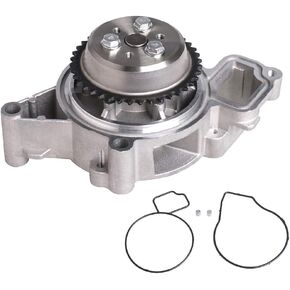 IRONTREE AW5092 Professional Water Pump Kit with Sprocket Retainer and Gasket for GM Chevrolet Impala Malibu GMC Terrain Pontiac G6 Buick Saturn, 2.0L 2.2L 2.4L L4 Engine, OE Replacement #12586567