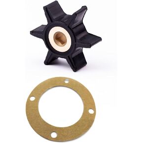 gtpartes Impeller Kit Compatible with Onan 131-0386 Pump 131-0257 170-3172 4 Hole Gasket MCCK 4.0 KW