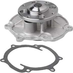 TUCAREST AW5103 Water Pump Kit w/Gasket (For 2.8L/3.0L/3.6L V6) Fit For Bu-ick Enclave Lacrosse/Ca-dillac CTS SRX STS XTS/Chevy Caprice Equinox Impala Malibu Traverse/G-MC Acadia Terrain/Sa-ab 9-3