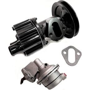 Raw Water Pump & Fuel Pump Kit For MerCruiser 454 502 7.4L 8.2L # 46-807151A8, 861677T